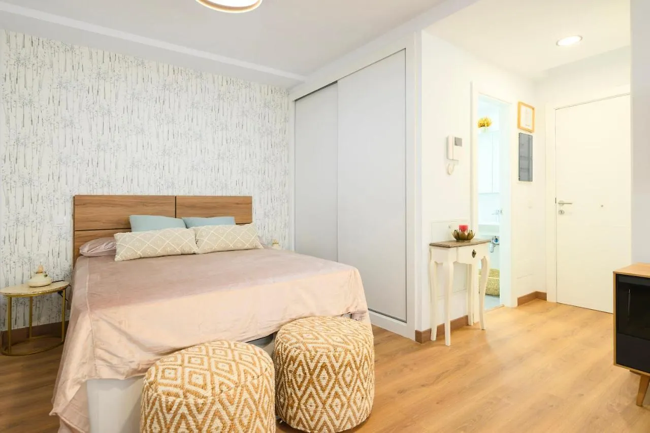 Designer Studio Apartment 100M From The Beach Las Palmas de Gran Canaria
