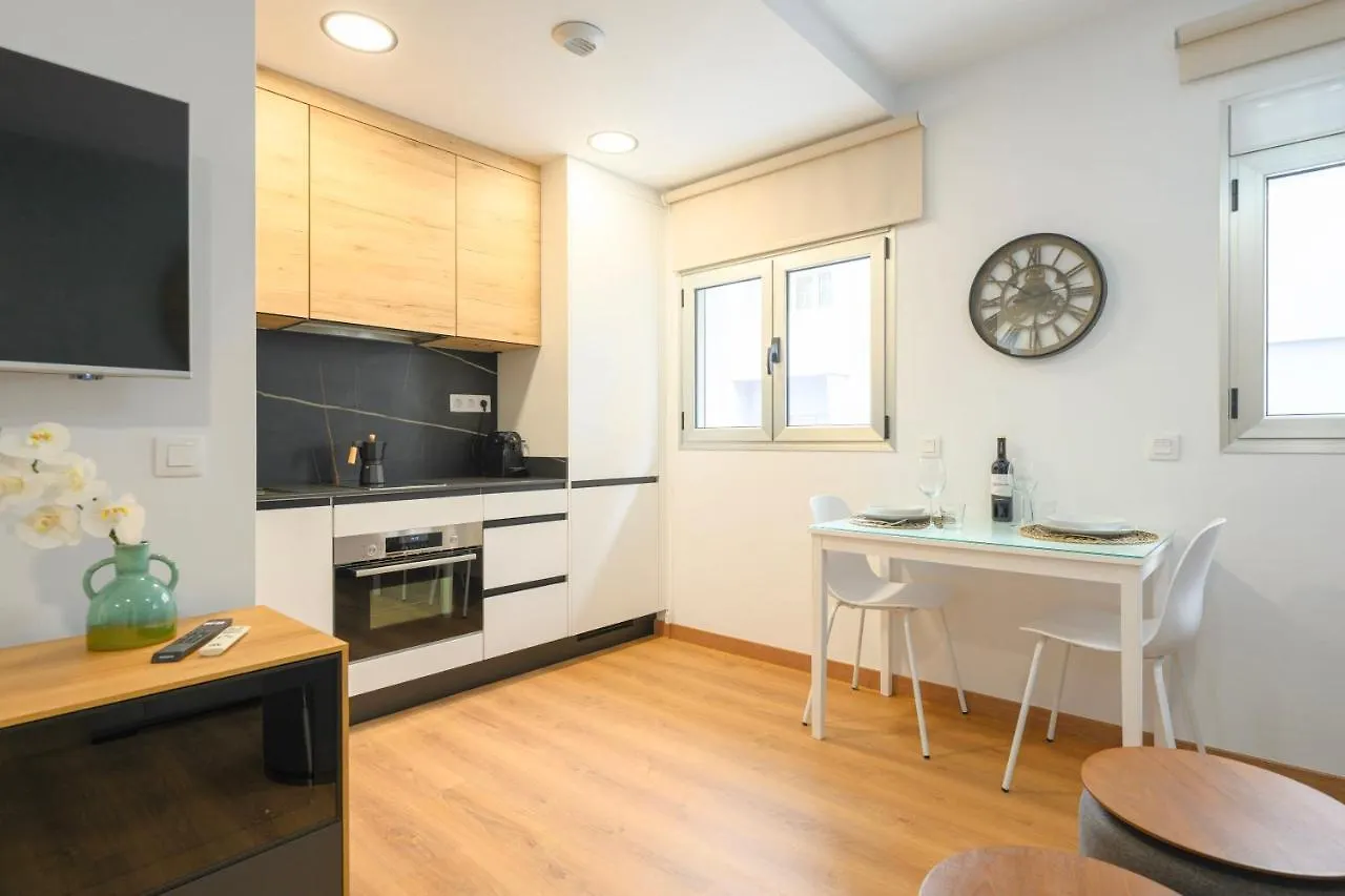 Designer Studio Apartment 100M From The Beach Las Palmas de Gran Canaria