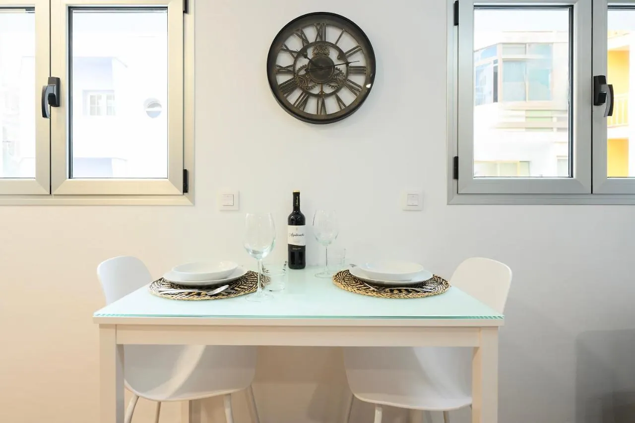 Designer Studio Apartment 100M From The Beach Las Palmas de Gran Canaria 0*,