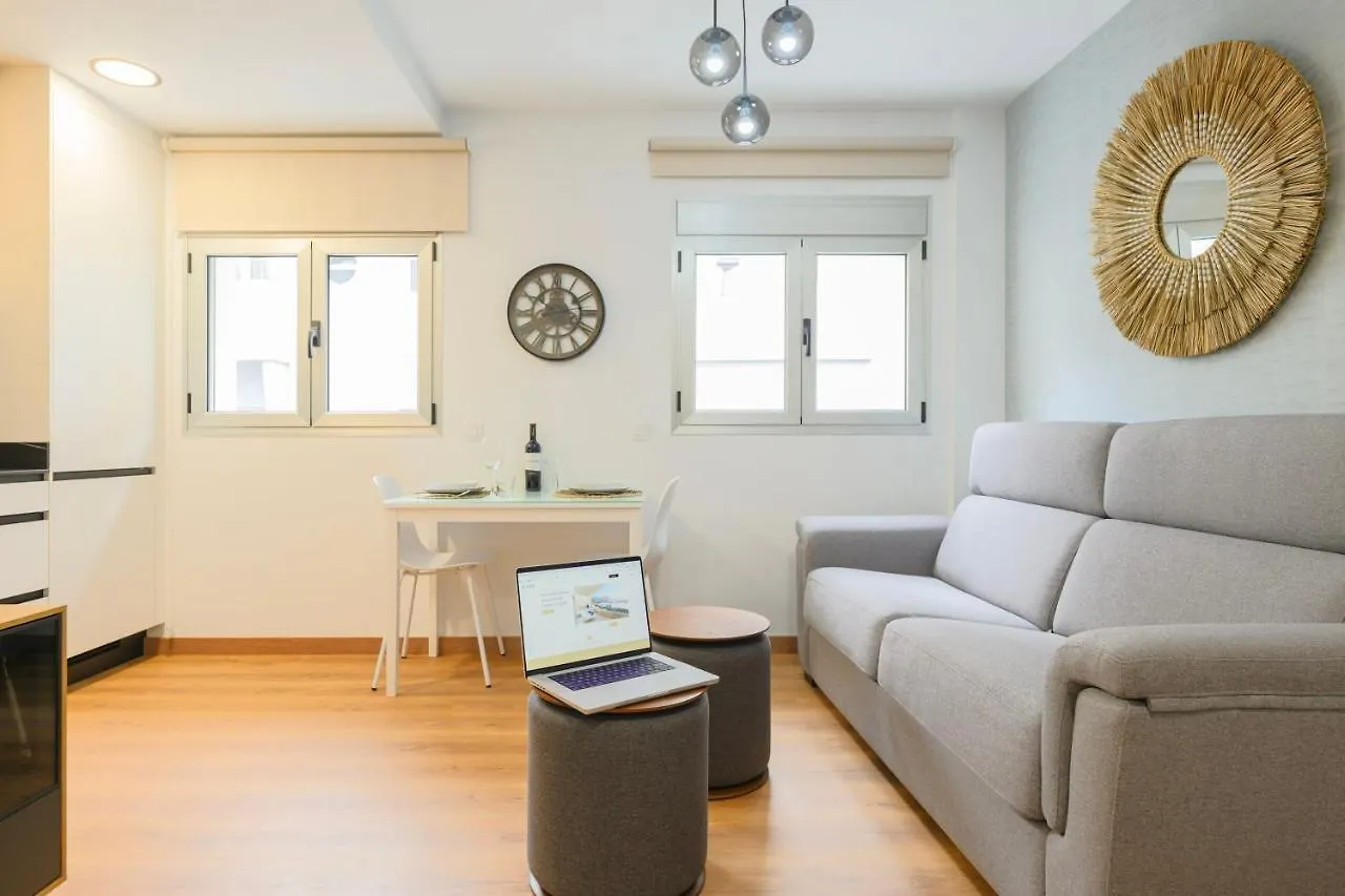 Designer Studio Apartment 100M From The Beach Las Palmas de Gran Canaria