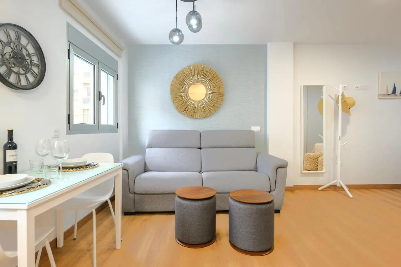 Designer Studio Apartment 100M From The Beach Las Palmas de Gran Canaria
