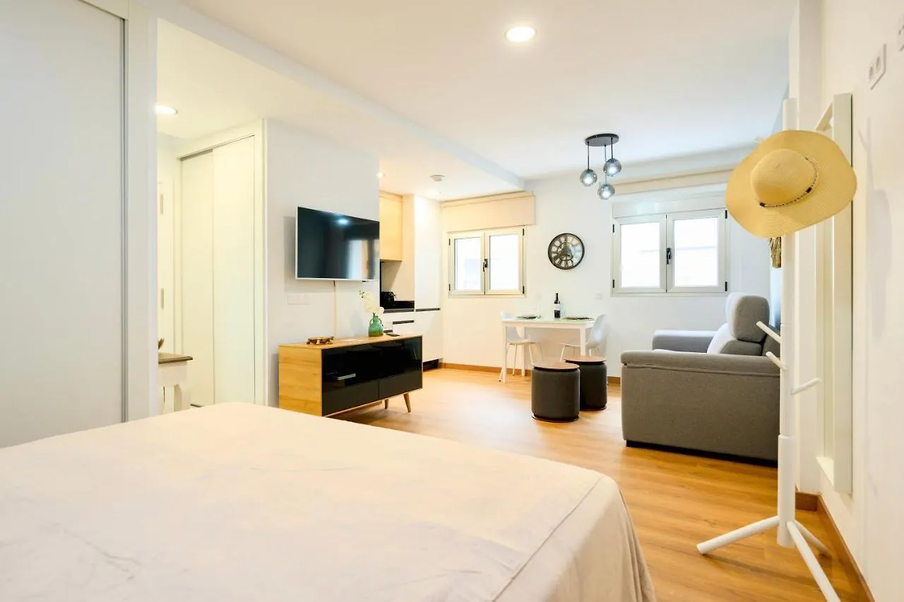 Designer Studio Apartment 100M From The Beach Las Palmas de Gran Canaria 0*,