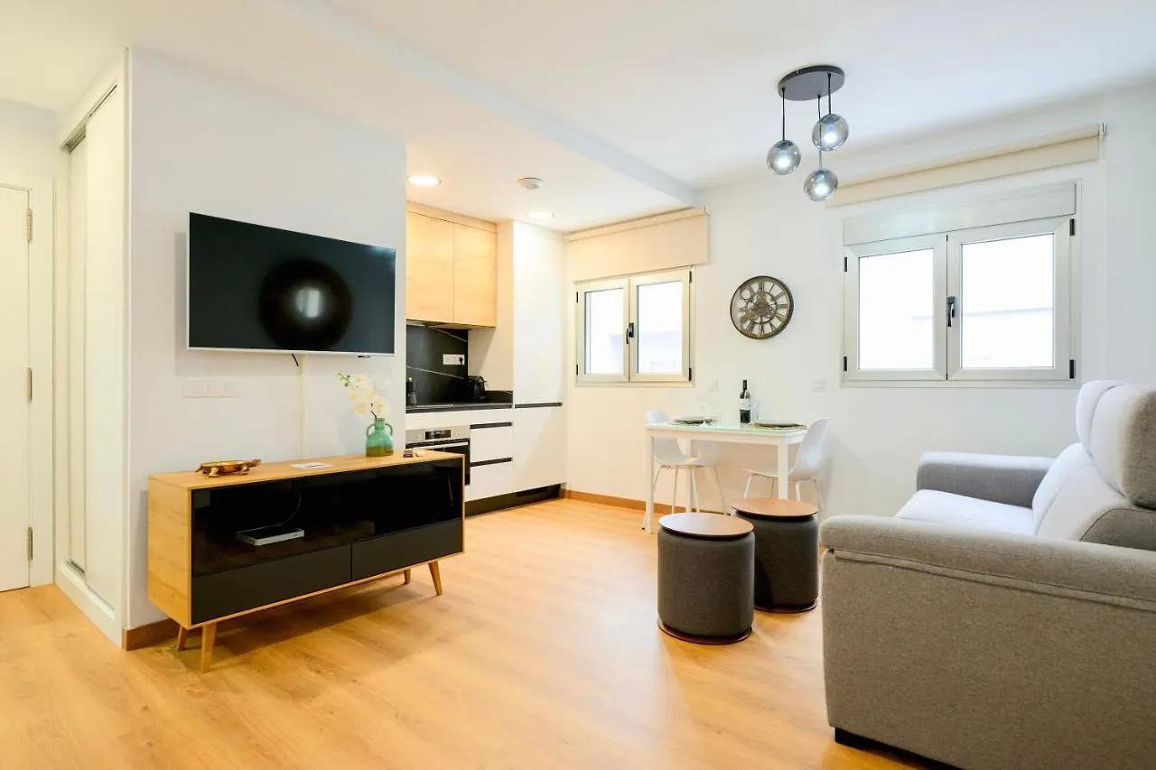 Designer Studio Apartment 100M From The Beach Las Palmas de Gran Canaria