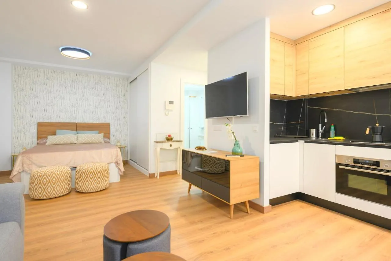 Designer Studio Apartment 100M From The Beach Las Palmas de Gran Canaria