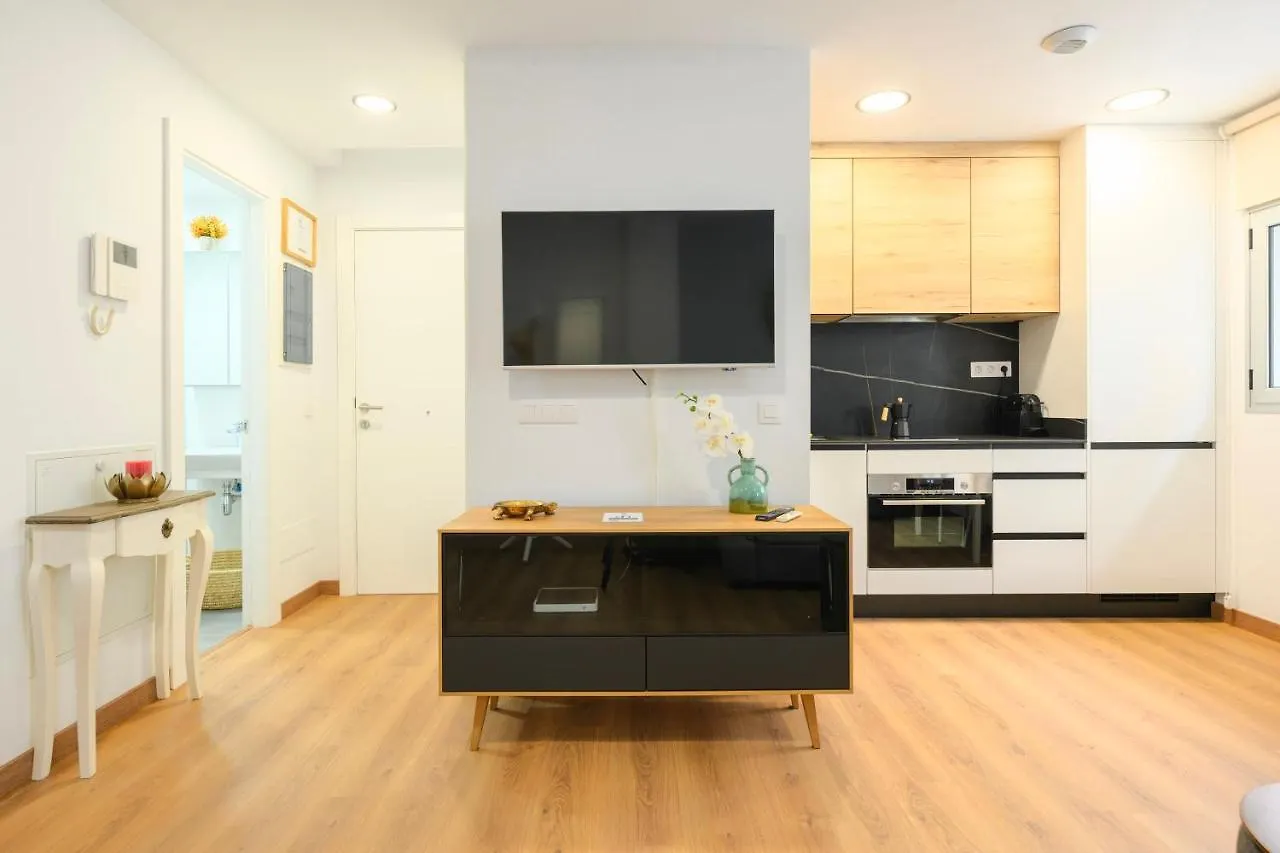 Designer Studio Apartment 100M From The Beach Las Palmas de Gran Canaria Spain