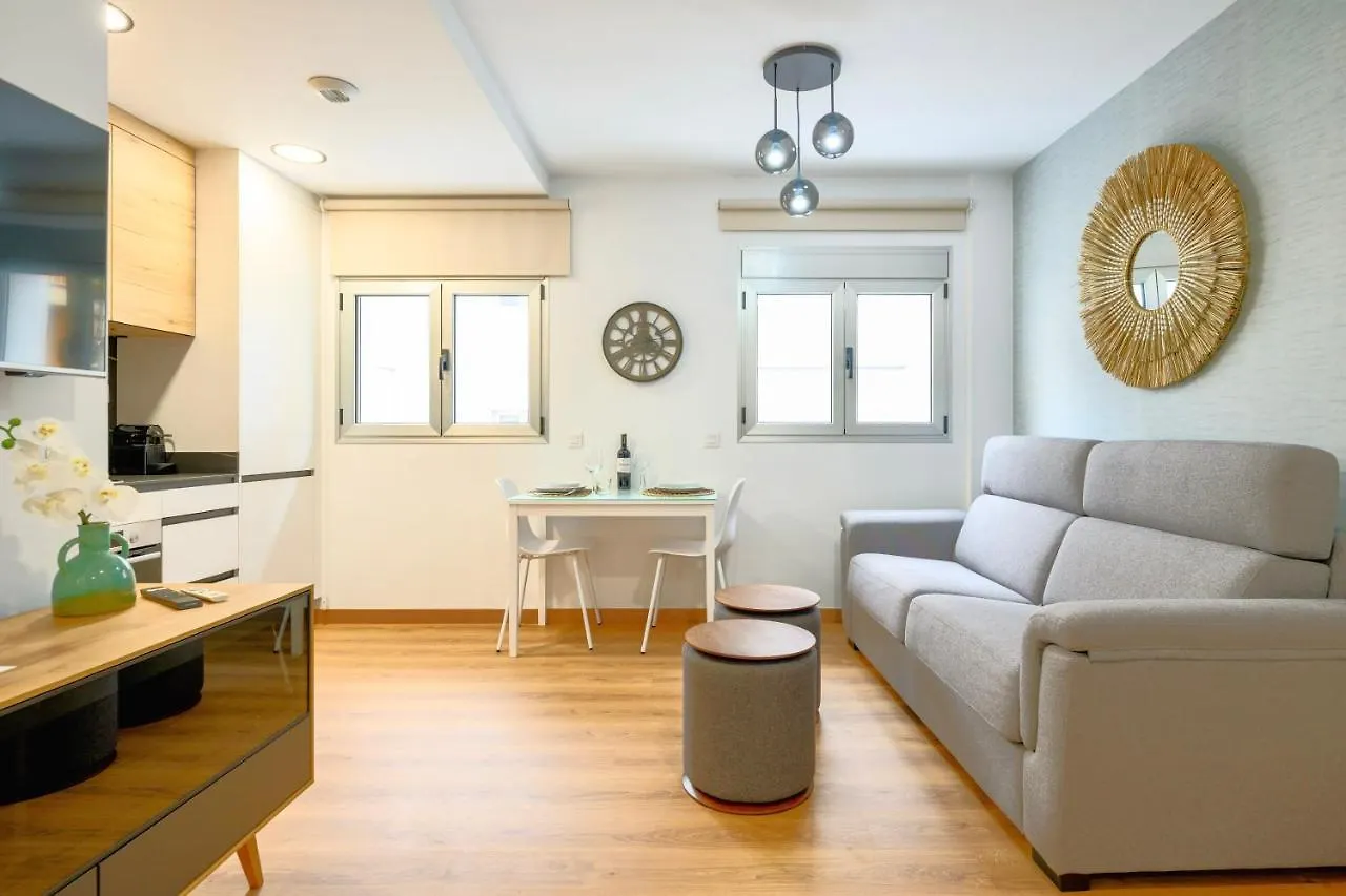 Designer Studio Apartment 100M From The Beach Las Palmas de Gran Canaria