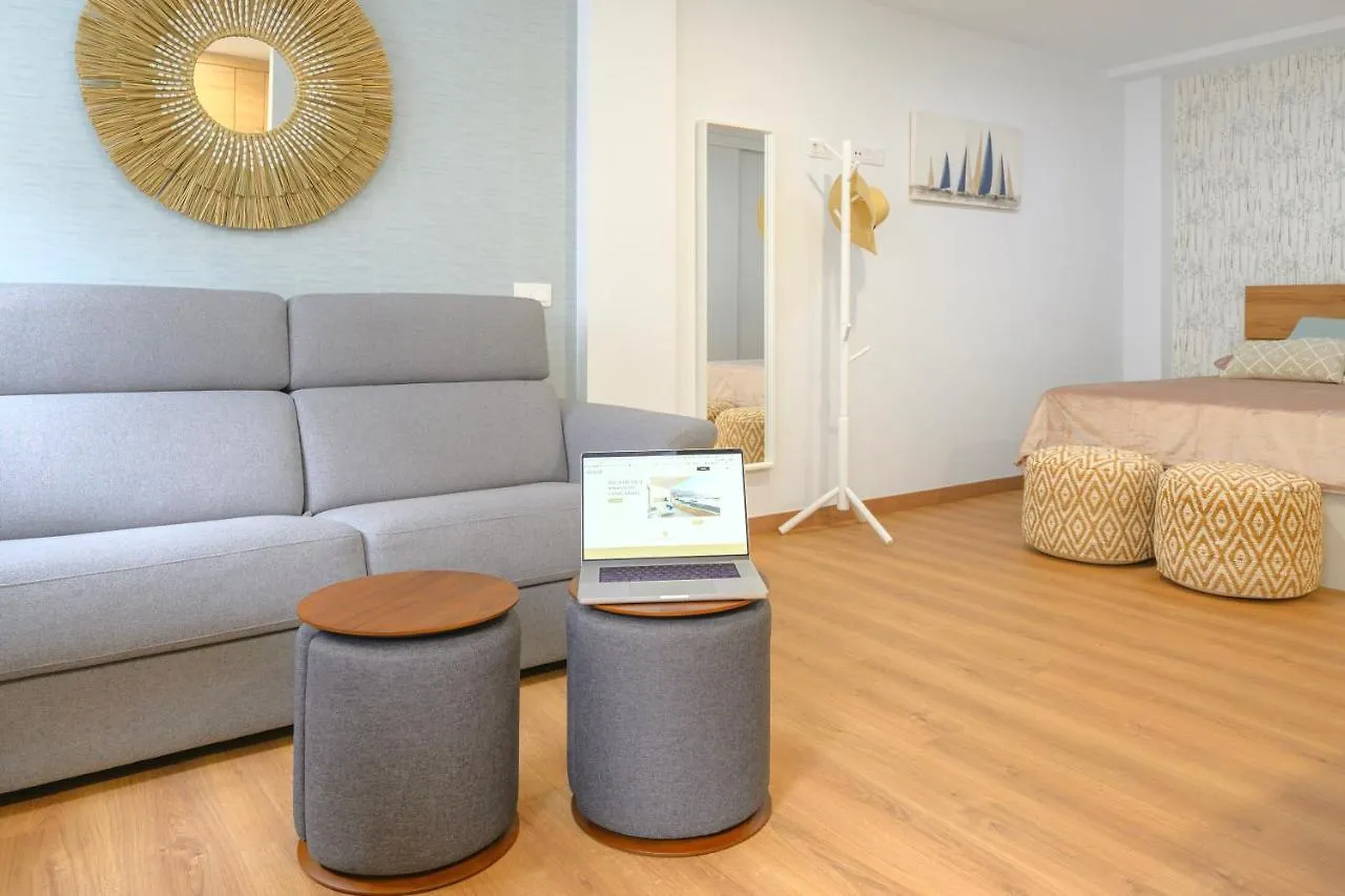 Designer Studio Apartment 100M From The Beach Las Palmas de Gran Canaria