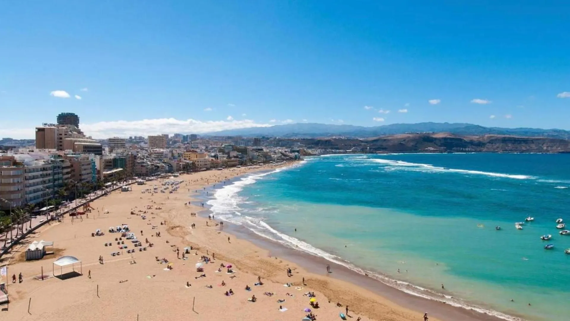 Designer Studio Apartment 100M From The Beach Las Palmas de Gran Canaria